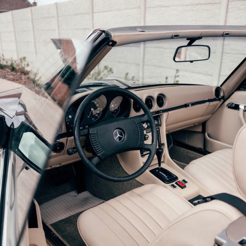 md Mercedes-Benz 280SL  11 - MaxV Detailing 